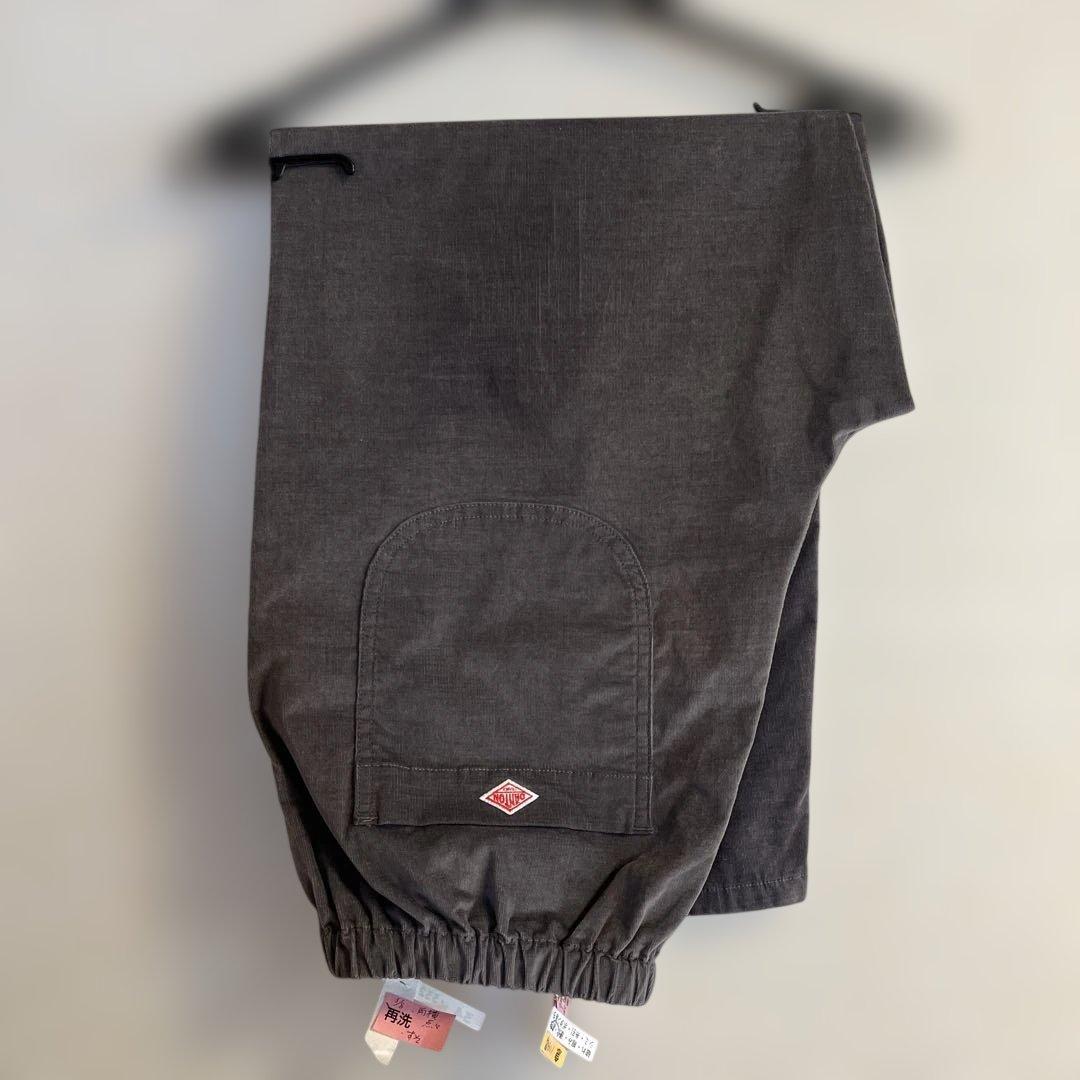 DANTON (ダントン） レディース コーデュロイイージーパンツ