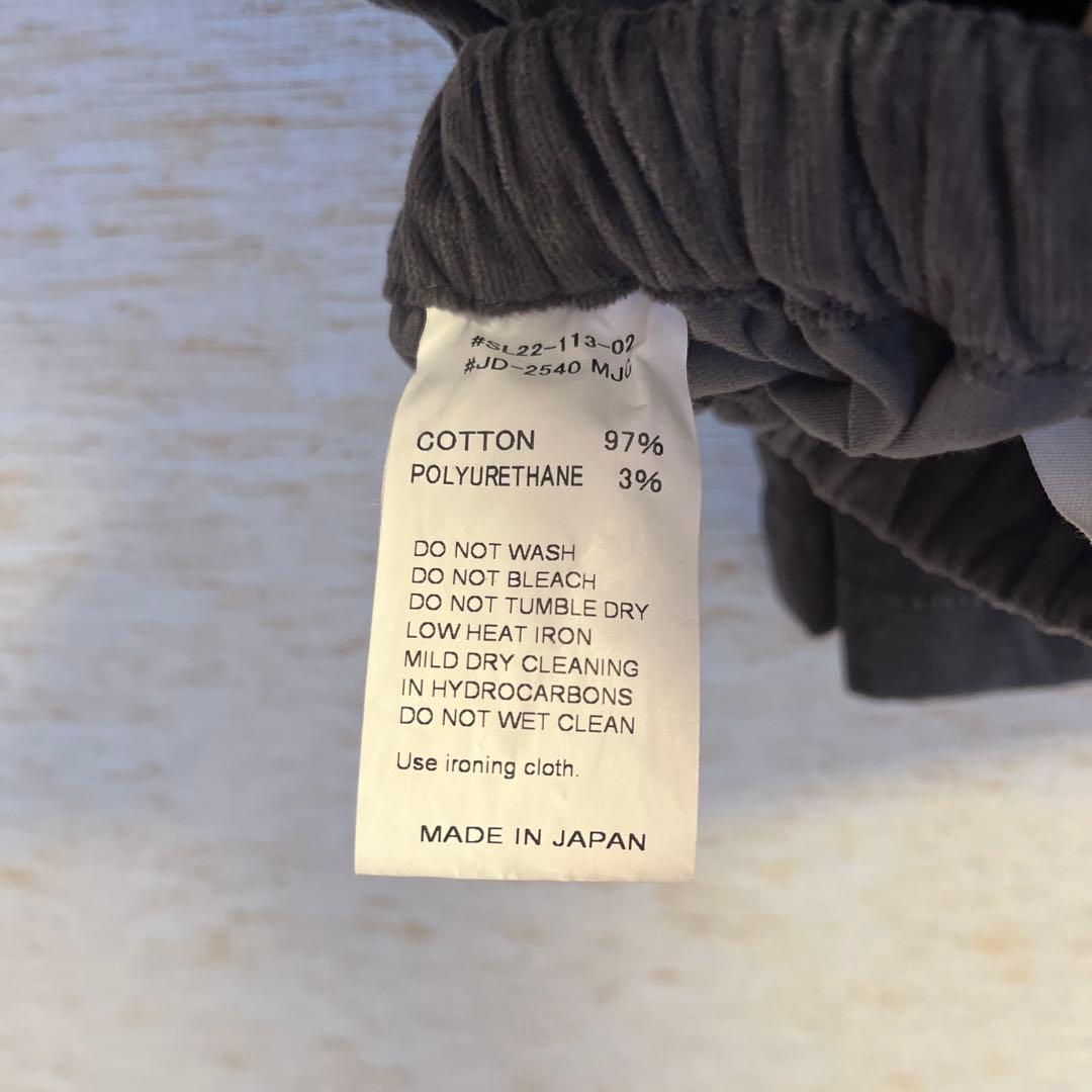 DANTON (ダントン） レディース コーデュロイイージーパンツ