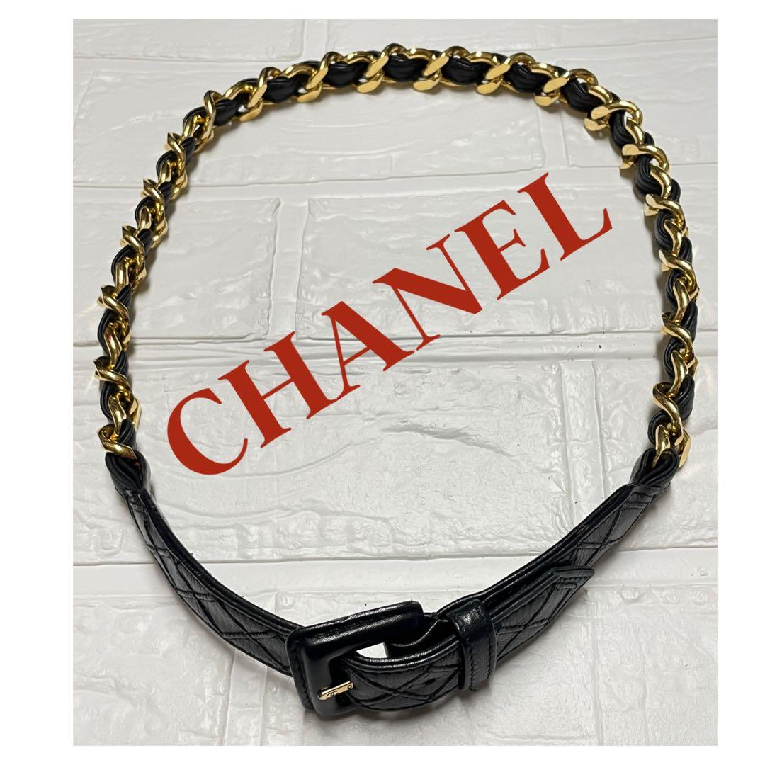 CHANELシャネル31 RUE CAMBON ゴールド チェーンベルト ❤︎