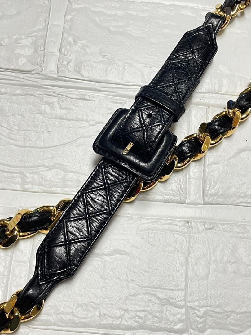 CHANELシャネル31 RUE CAMBON ゴールド チェーンベルト ❤︎
