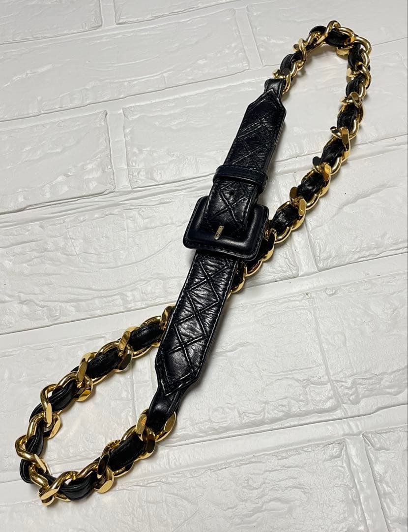 CHANELシャネル31 RUE CAMBON ゴールド チェーンベルト ❤︎