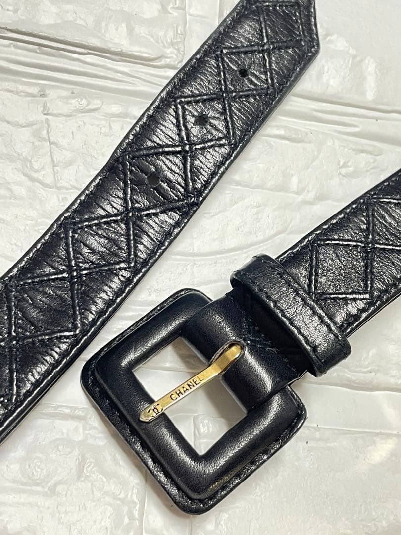 CHANELシャネル31 RUE CAMBON ゴールド チェーンベルト ❤︎