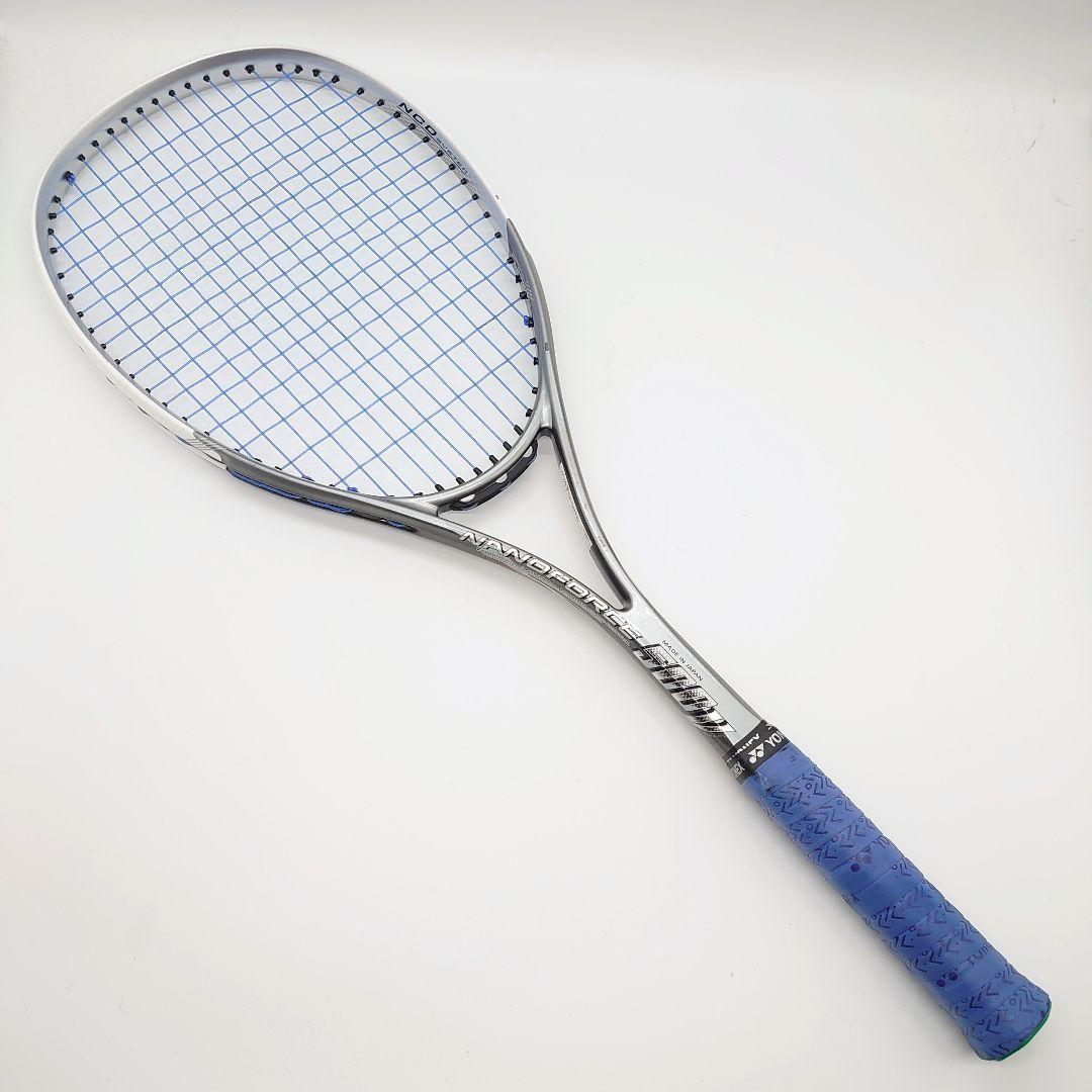 YONEX NANOFORCE 500V ソフトテニス用ラケット - メルカリ