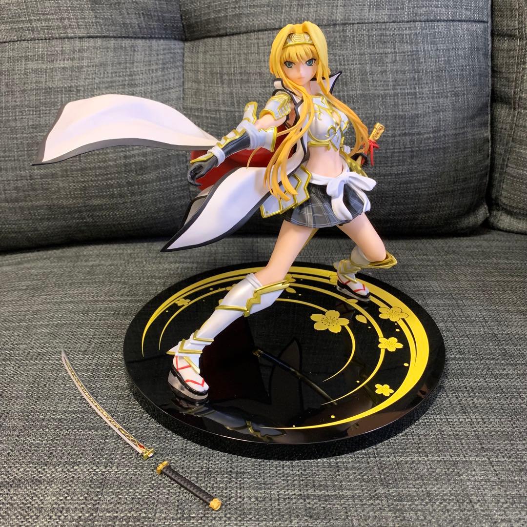 戦国乙女 足利ヨシテル 1/8スケール フィギュア - メルカリ