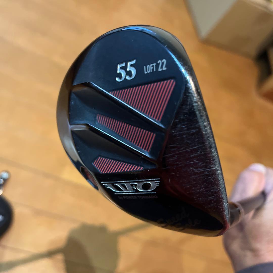 POWER TORNADO VRO フェアウェイウッド 22度