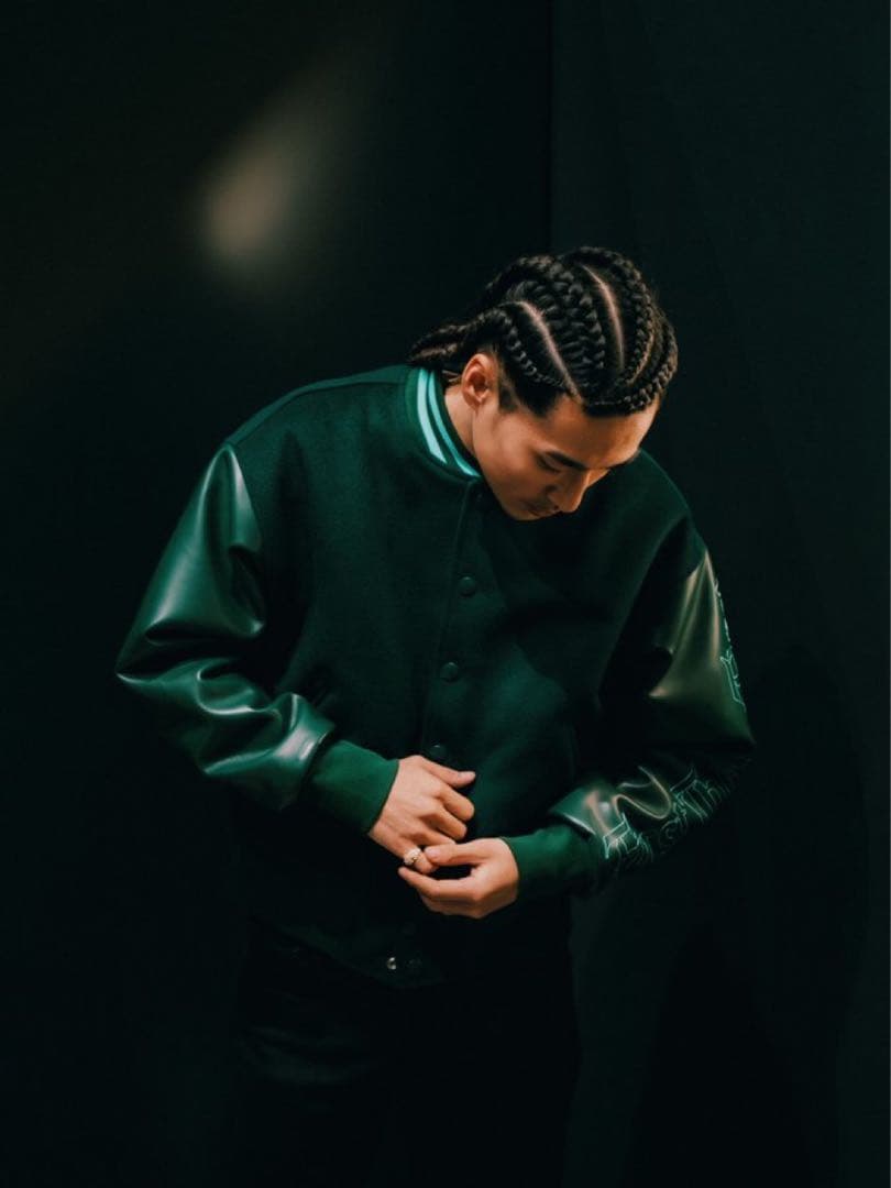 Kohjiya着用 SUPERTRAMP スタジャン レザー - メルカリ