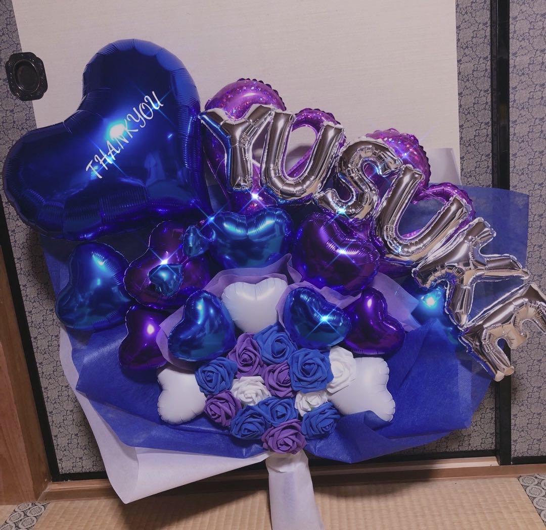 プブ　卒業ブーケ　卒業祝い　バルーンブーケ　花束　卒業バルーン　生誕祭
