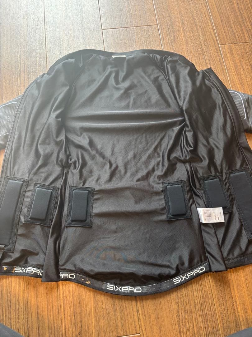 YU “YU” H シックスパッド パワースーツ レディース上下Mサイズ