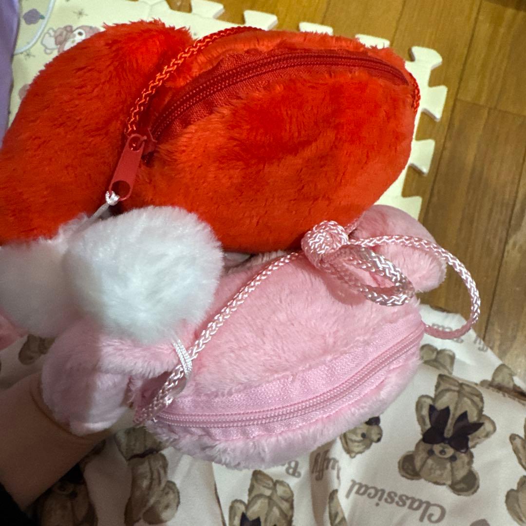 マイメロ リトルフォレストフェロォ ぬいぐるみショルダーバッグ