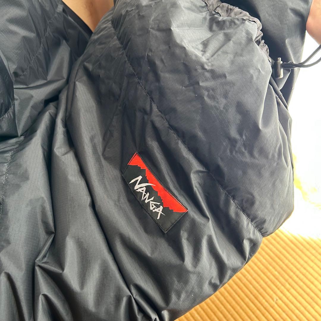 [山渓×NANGA] 450DX オーロラテック　レギュラーシュラフ　ブラック