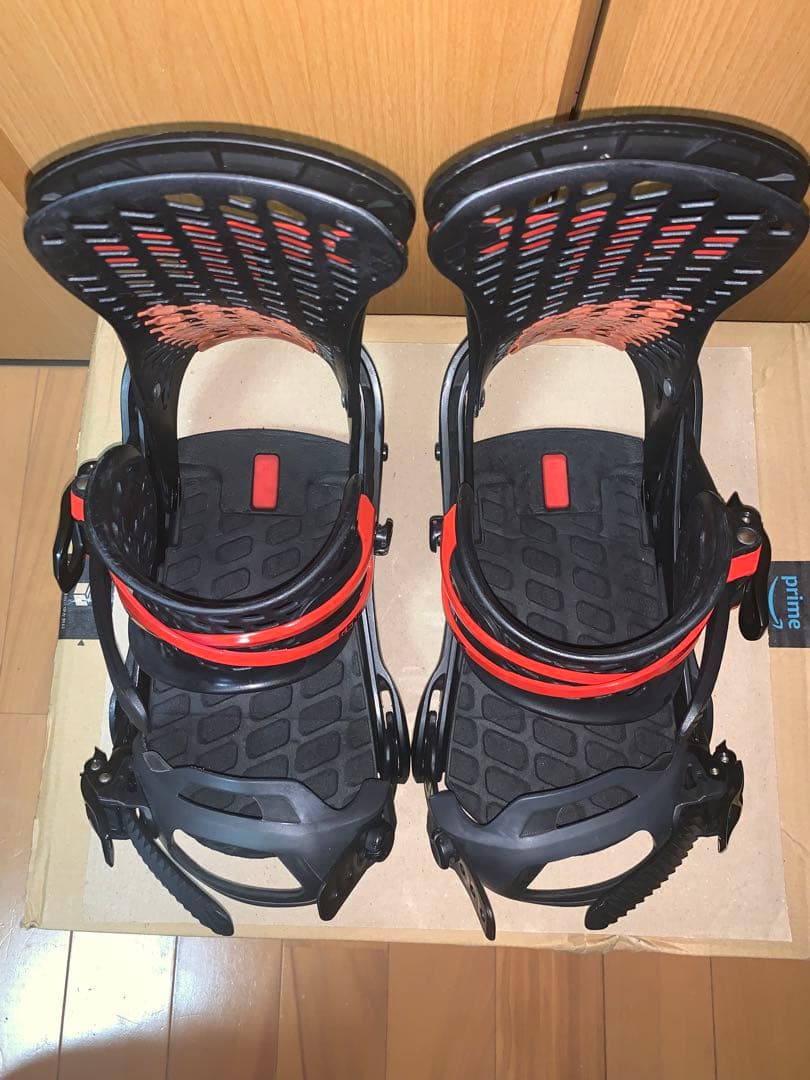 2014 BURTON GENESIS RE:FLEX ブラックオレンジMサイズ