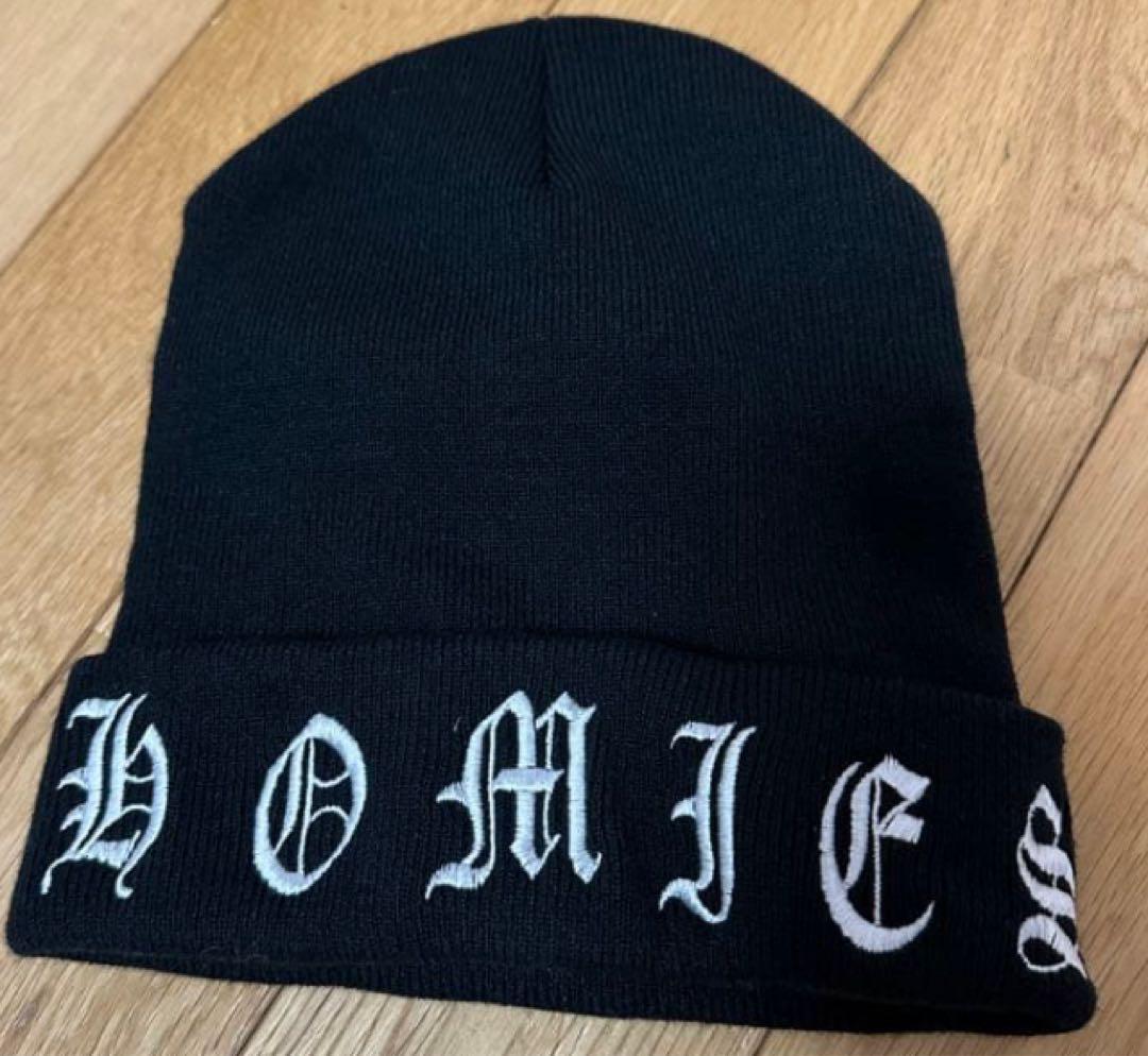 All My Homies ビーニー ニット帽 zorn - メルカリ