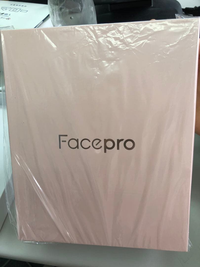 Facepro スキンケアデバイス　LEDエステ　クレンジング