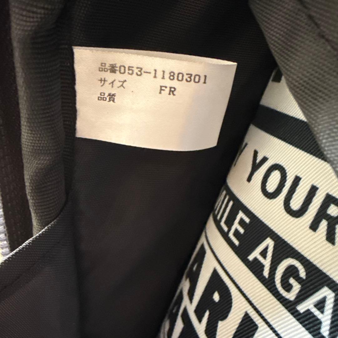 パーリーゲイツ　キャディバッグ　スタンド式　軽量　総柄　白　ホワイト　完売品