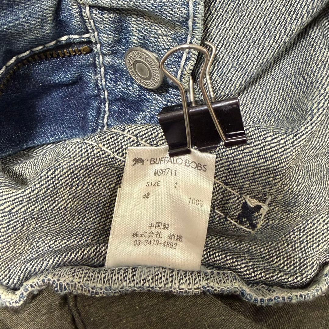 buffalo bobs denim Japanese label 鬼ヒゲY2k