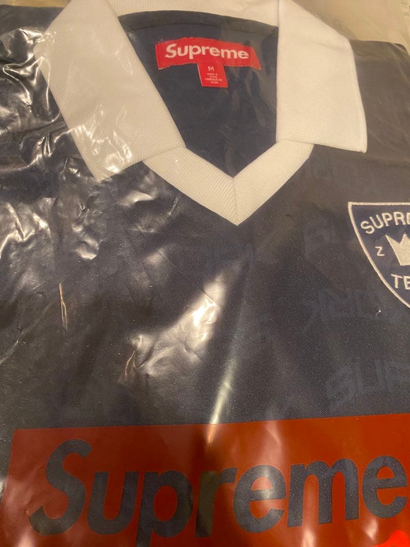 ウェア Supreme x Zoo York Soccer Jersey \"Navy\"