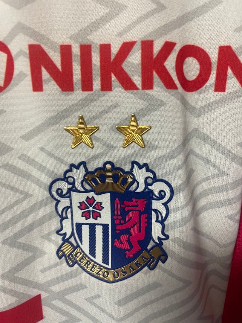 セレッソ大阪　2025 公式　レプリカ　ユニフォーム　サイズL ミズノ