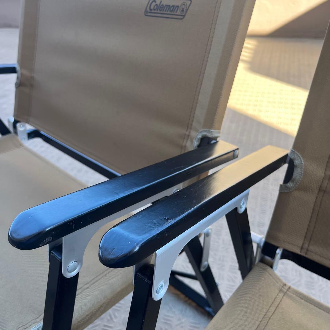 アーバンリサーチ　コールマン　コンパクトフォールディングチェア　2脚セット