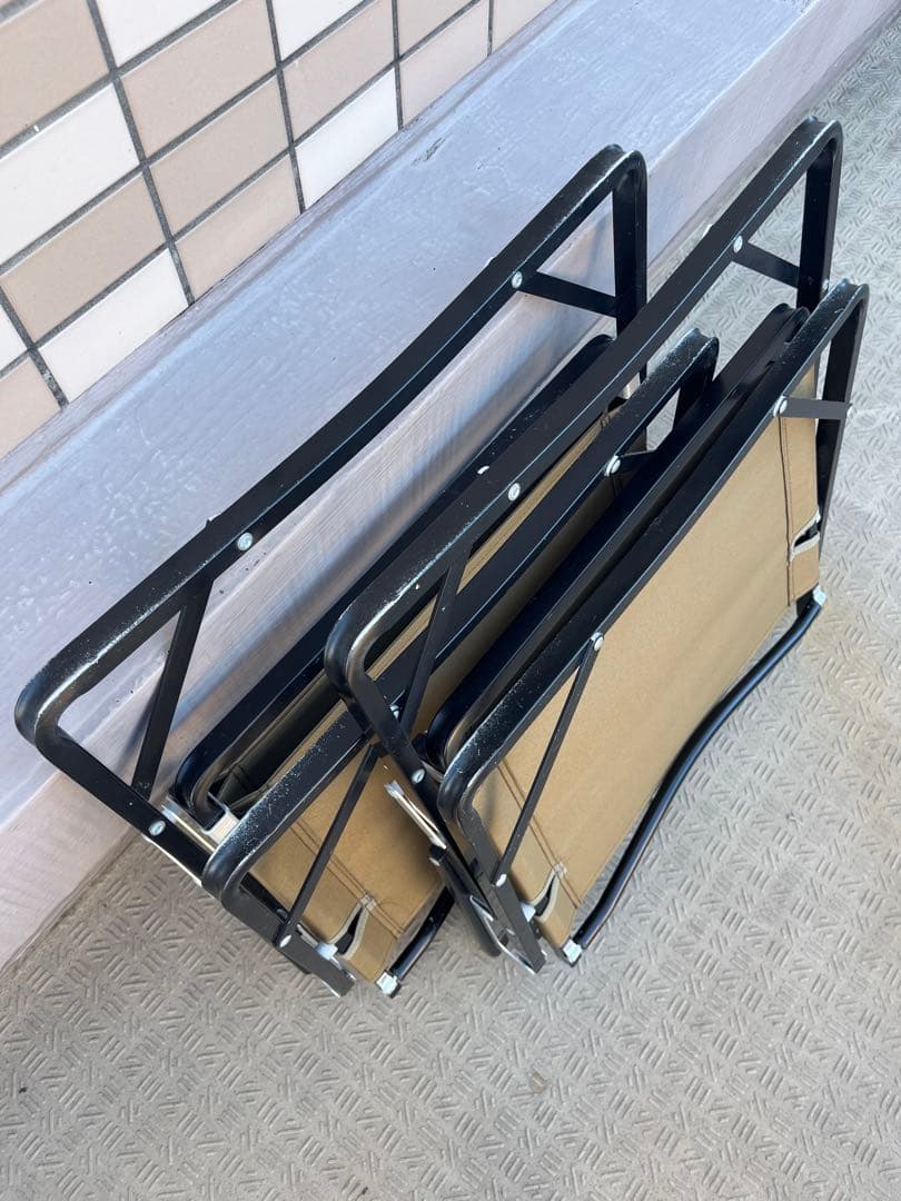 アーバンリサーチ　コールマン　コンパクトフォールディングチェア　2脚セット