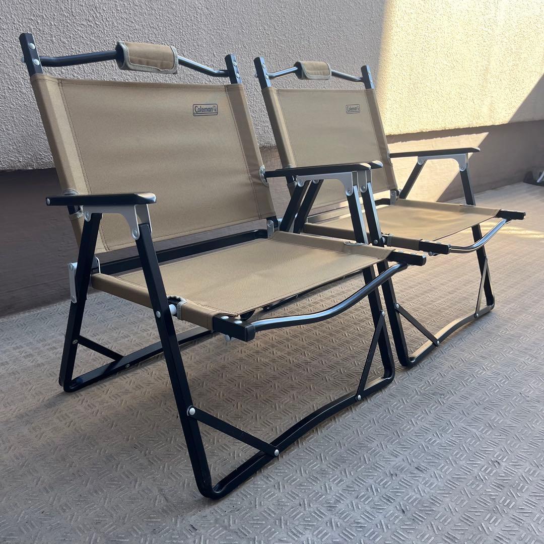 アーバンリサーチ　コールマン　コンパクトフォールディングチェア　2脚セット