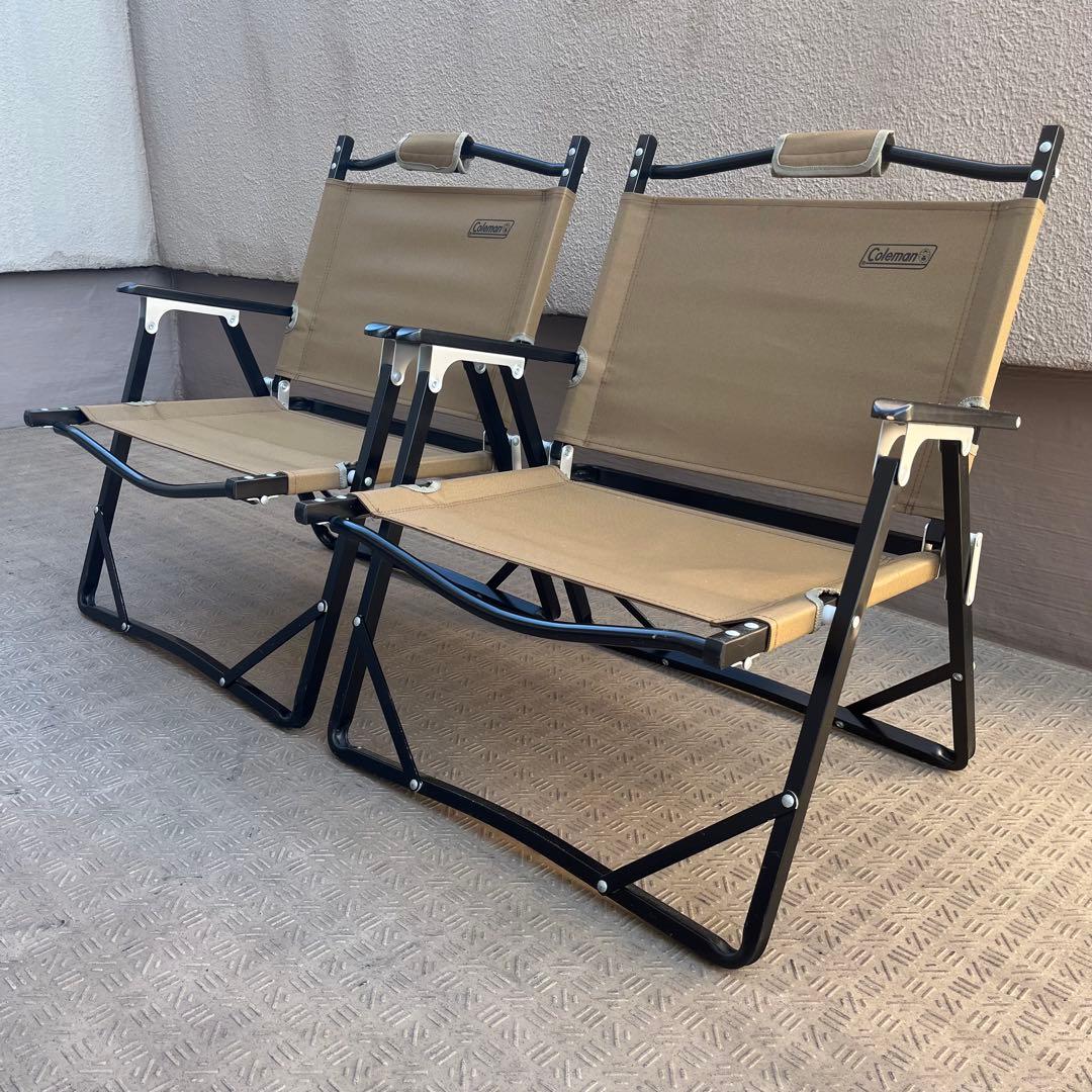 アーバンリサーチ　コールマン　コンパクトフォールディングチェア　2脚セット