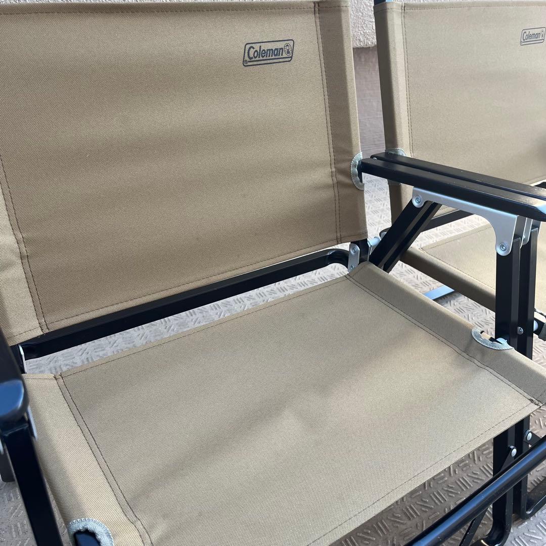 アーバンリサーチ　コールマン　コンパクトフォールディングチェア　2脚セット