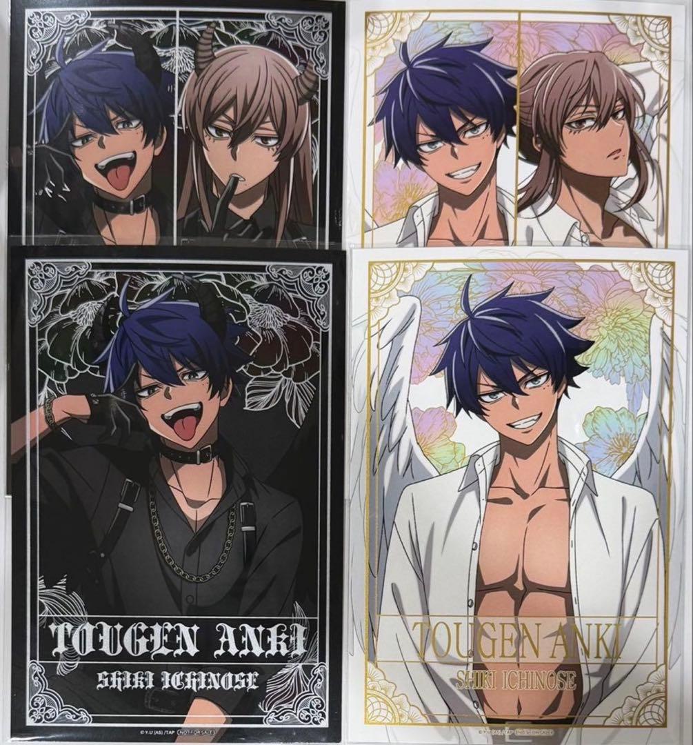 桃寺神門 一ノ瀬四季 ポストカード 特典 ファボテリア 天使と悪魔 桃源