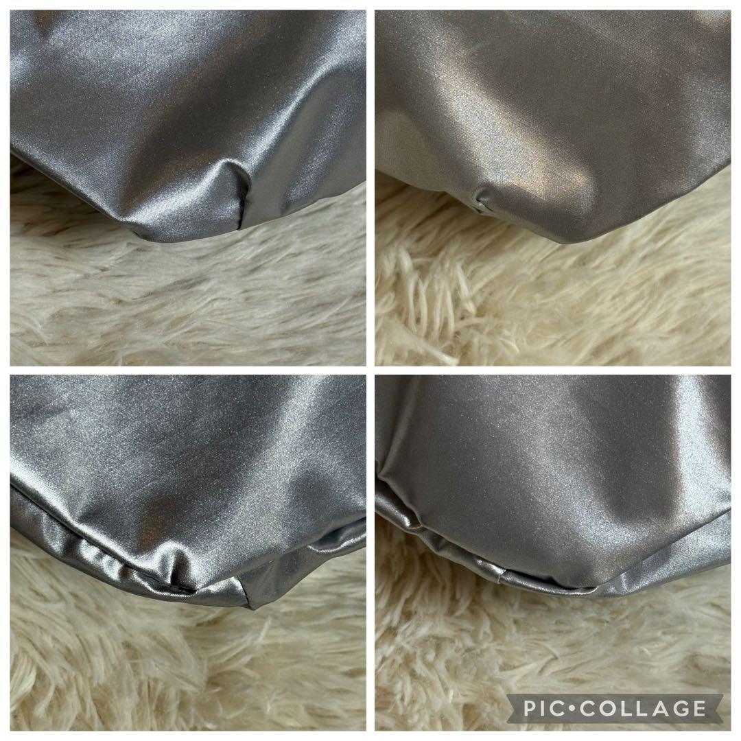 LeSportsac×Ameri DX Belt Bag シルバー ボディバッグ