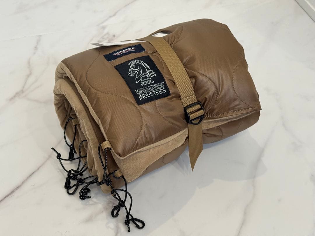 BALLISTICS（バリスティクス）コットンキルトCOT QUILT