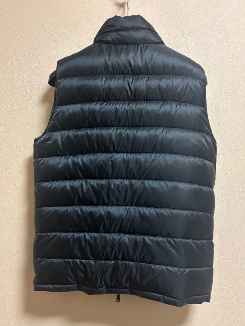 Herno リバーシブル ネイビー ダウンベスト