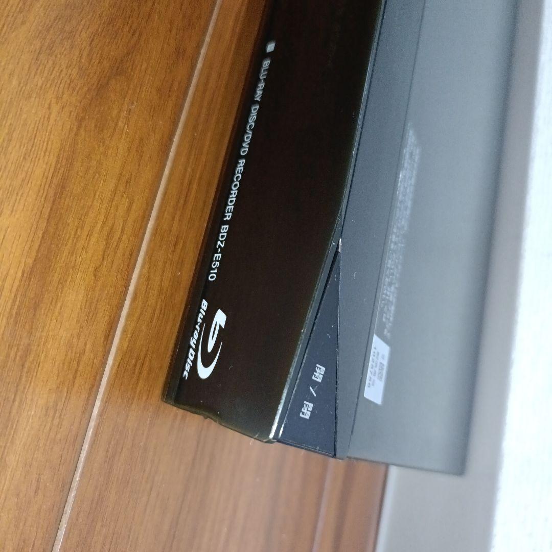 SONY DVDブルーレイレコーダー 本体　BDZ-E510