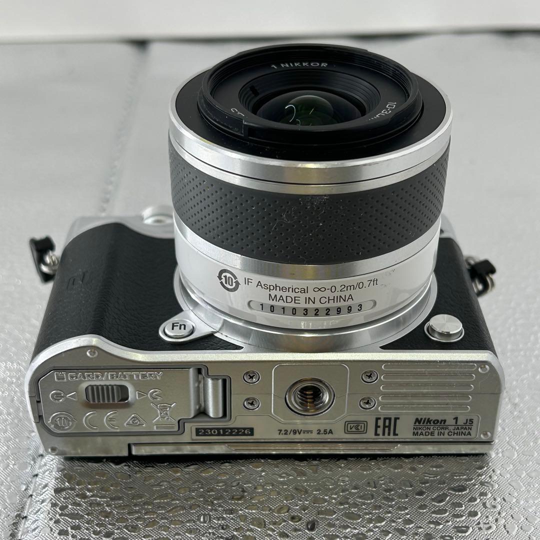 ■美品 Nikon ニコン 1 J5 レンズセット ミラーレスカメラ