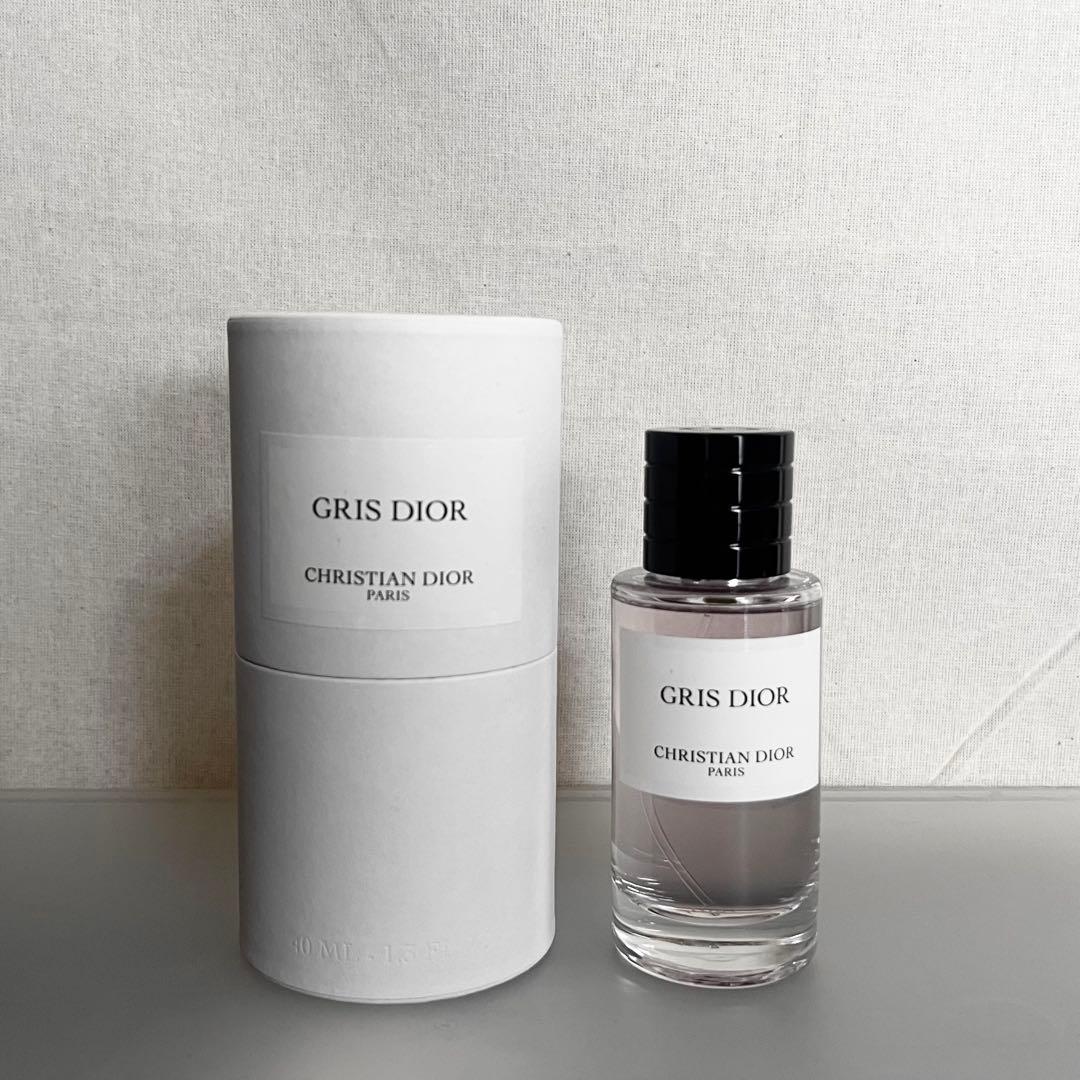 Christian Dior Gris Dior グリディオール 香水 40ml - メルカリ