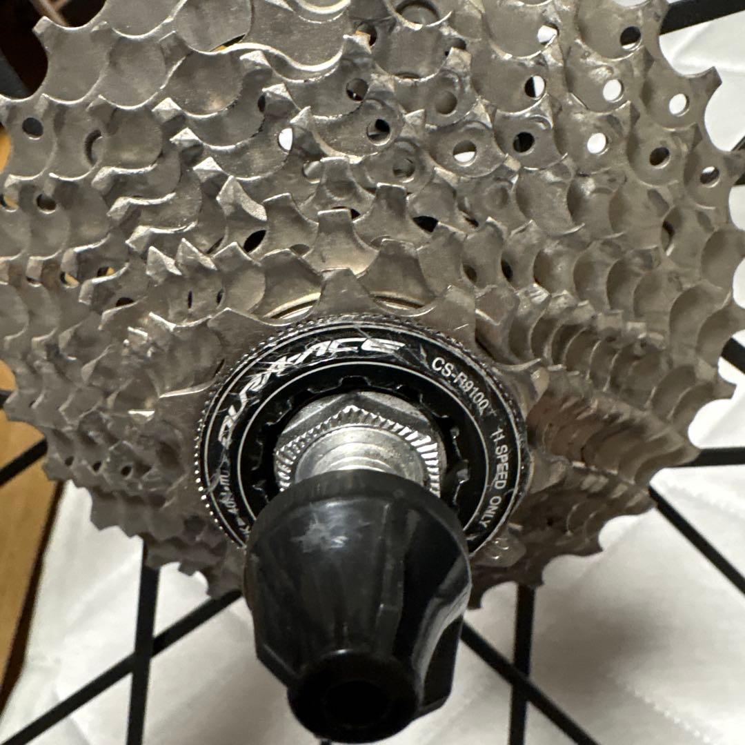 フルクラムレーシングゼロ クリンチャー11s(91スプロケ付) 値下交渉