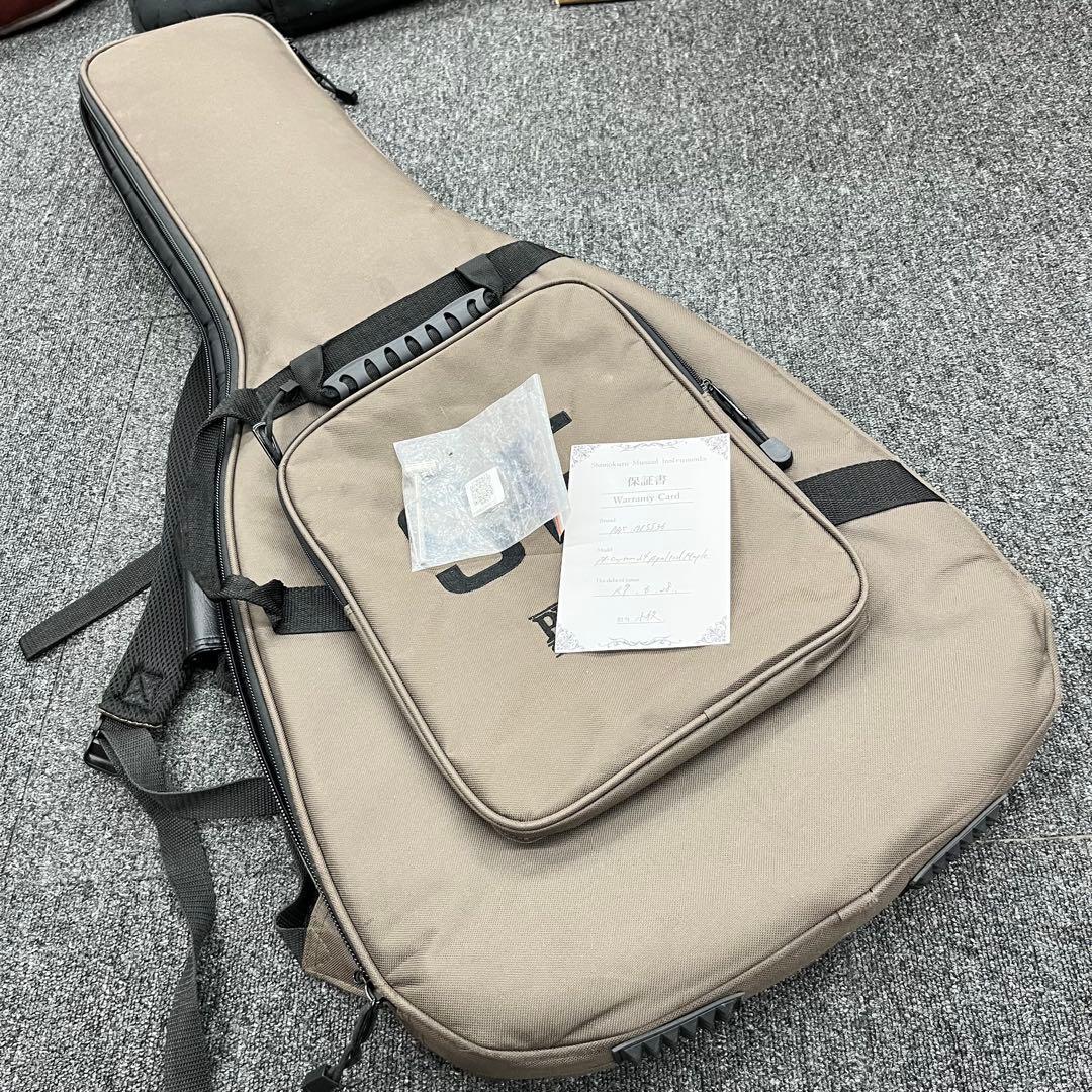 【10967】PRS SE CUSTOM 24 SPALTED MAPLE