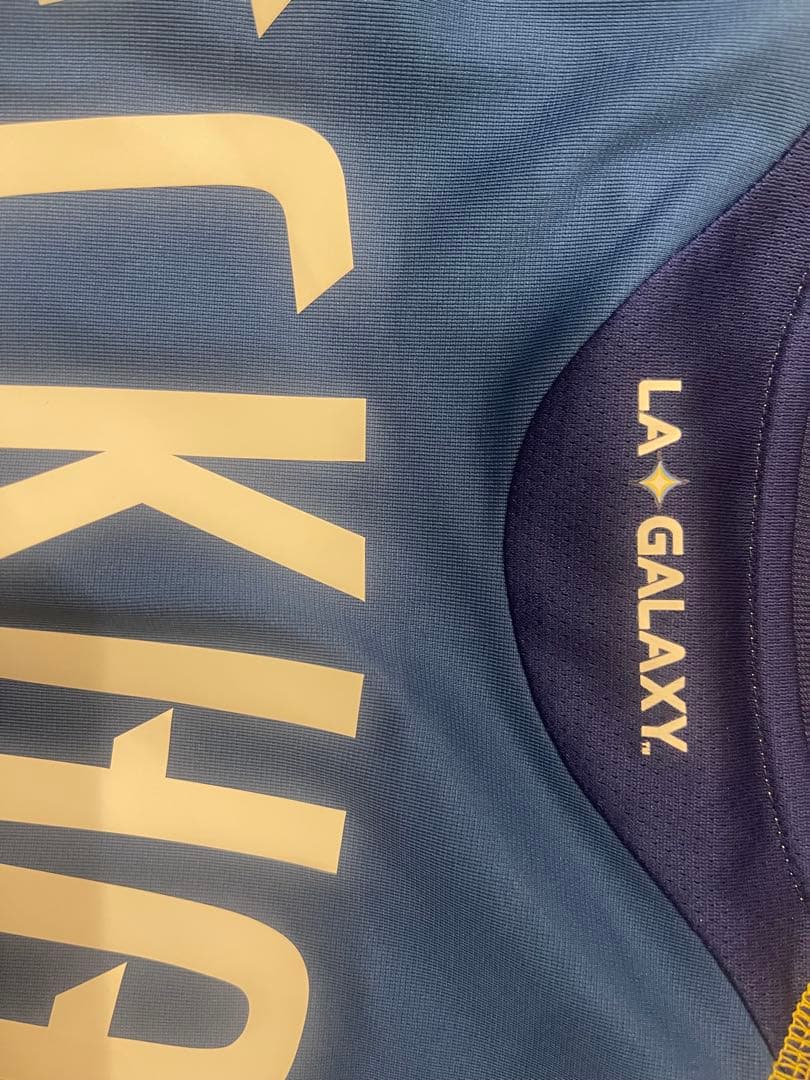 【極美品】2012/13 ベッカム ロサンゼルスギャラクシー　ユニフォーム