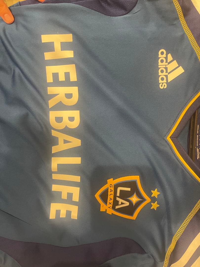 【極美品】2012/13 ベッカム ロサンゼルスギャラクシー　ユニフォーム