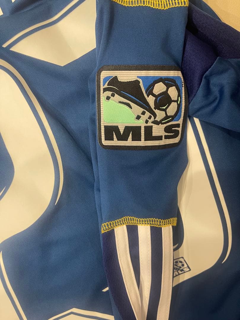 【極美品】2012/13 ベッカム ロサンゼルスギャラクシー　ユニフォーム