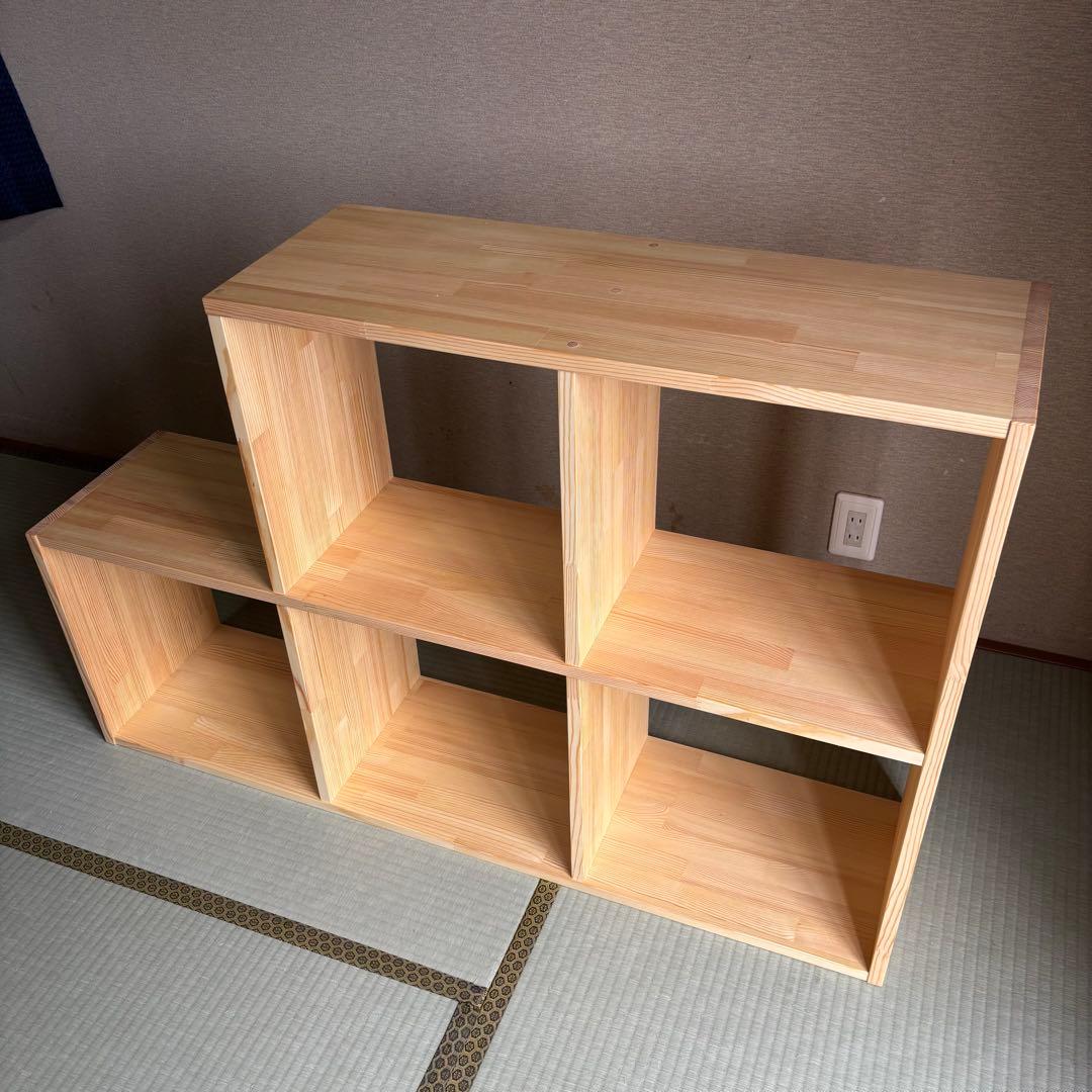 ハンドメイド　本棚・おもちゃ棚　オーダー受け付けます。