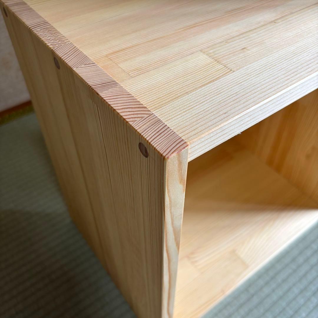 ハンドメイド　本棚・おもちゃ棚　オーダー受け付けます。