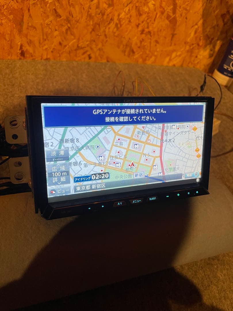 カロッツェリア　サイバーナビ　AVIC-ZH07 Bluetooth