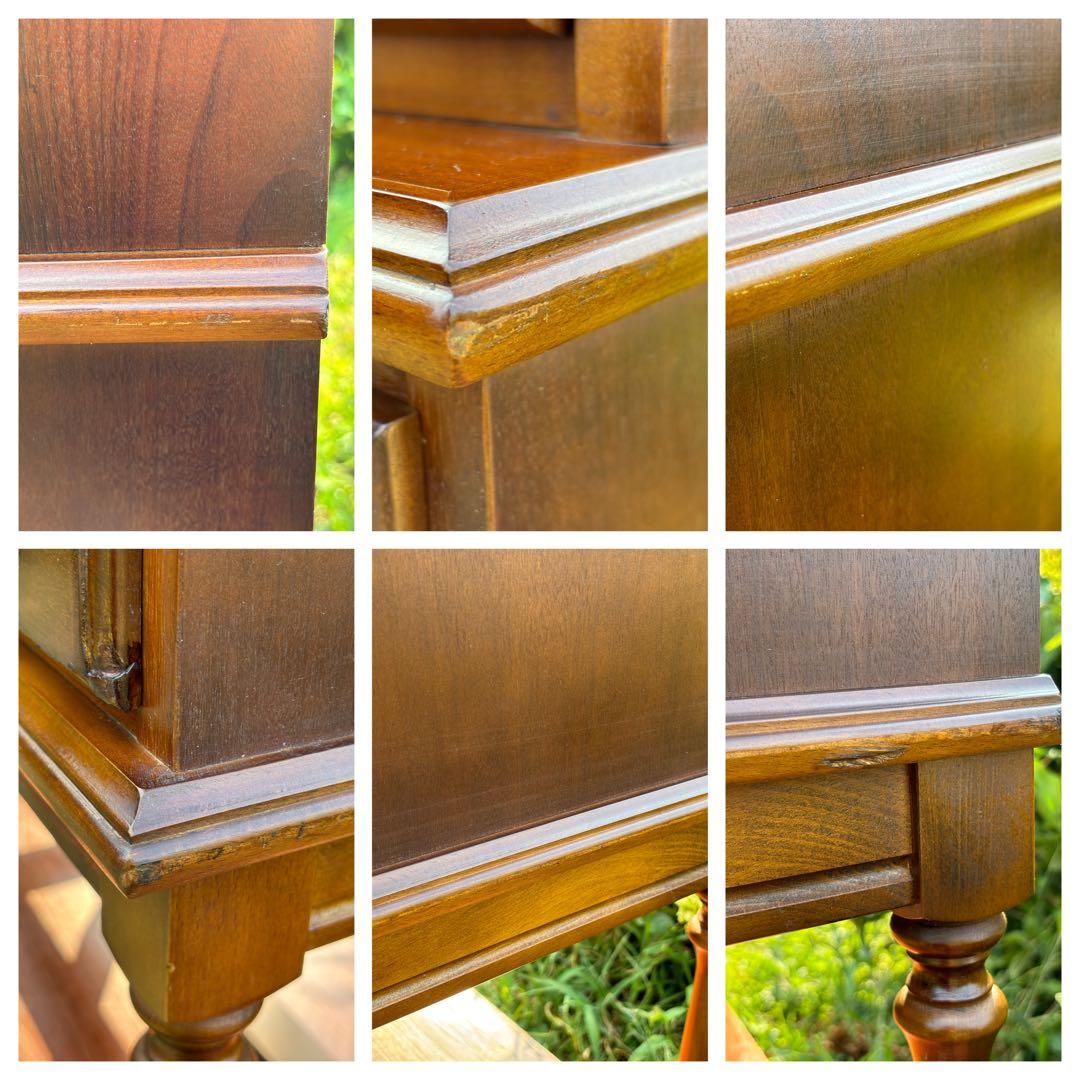 karimoku カリモク コロニアル　ライティングビューロー　ビンテージ