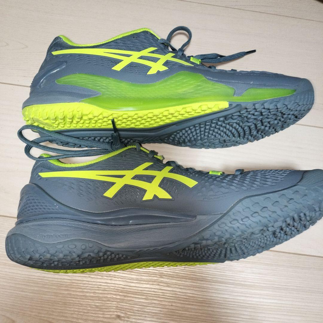 【アシックス】テニスシューズGEL-RESOLUTION9OC27cm