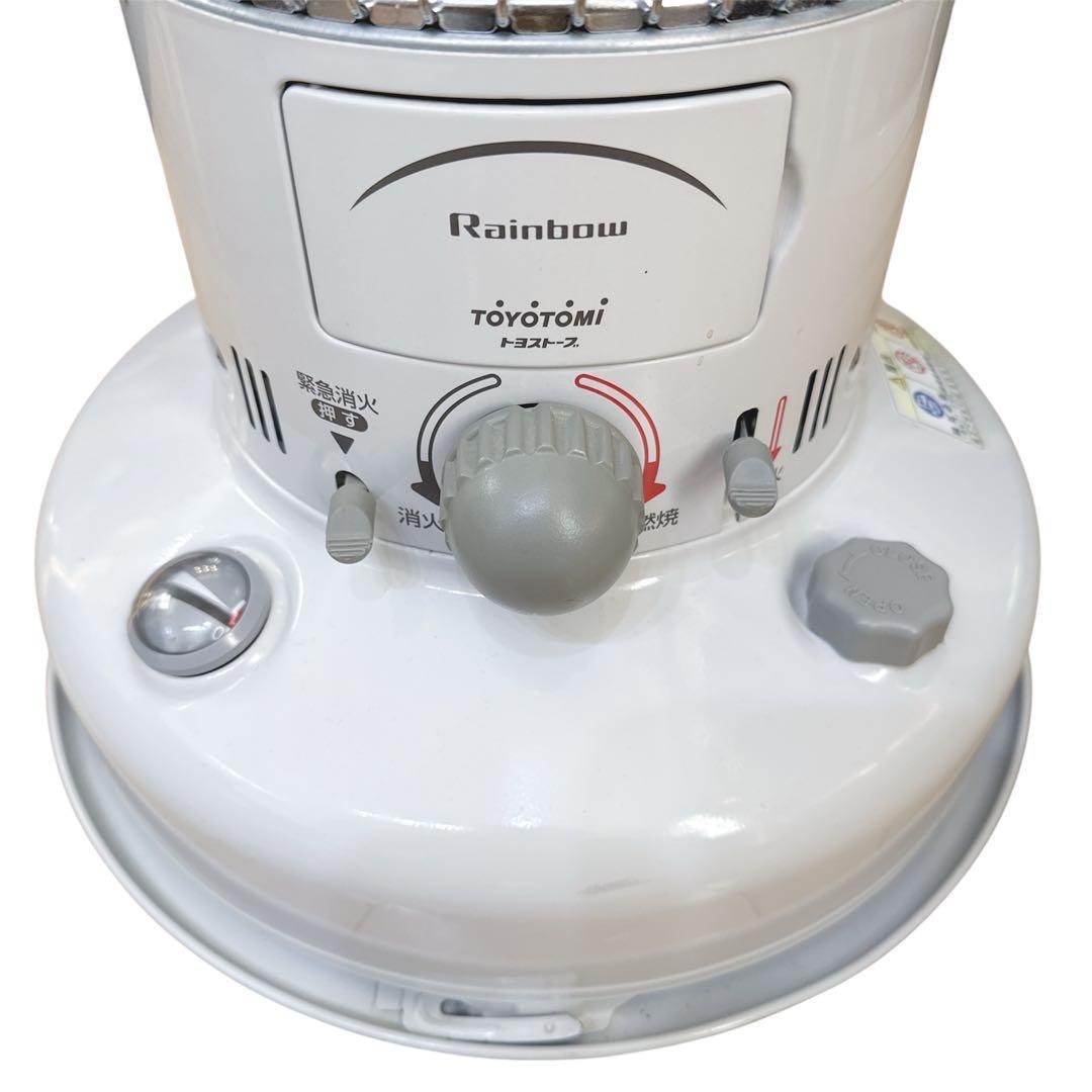 TOYOTOMI レインボーストーブ トヨトミ 石油ストーブ RB-25F