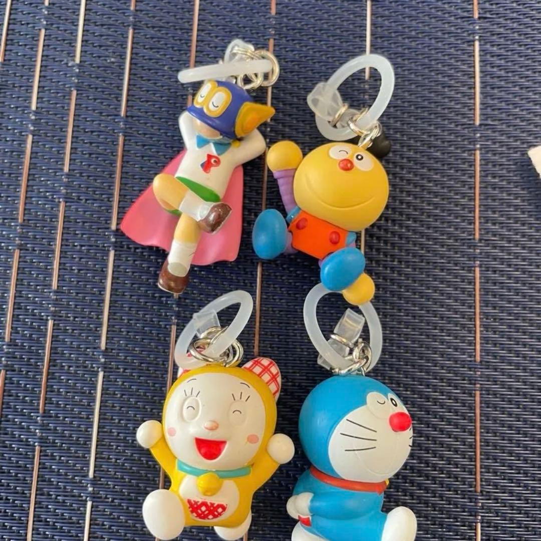 ドラえもん ドラミちゃん コロ助 パーマン4体 めじるしアクセサリー
