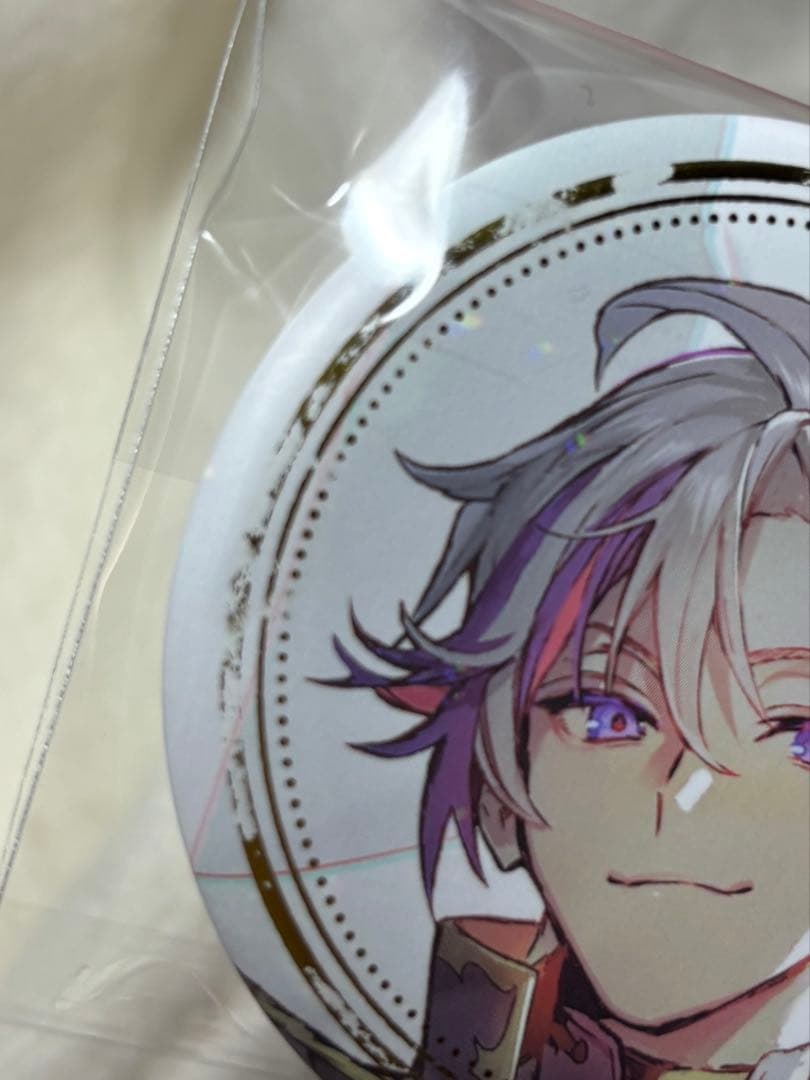 にじさんじ 不破湊 ROF-MAO トランプモチーフ 箔押し缶バッジ 36個 に