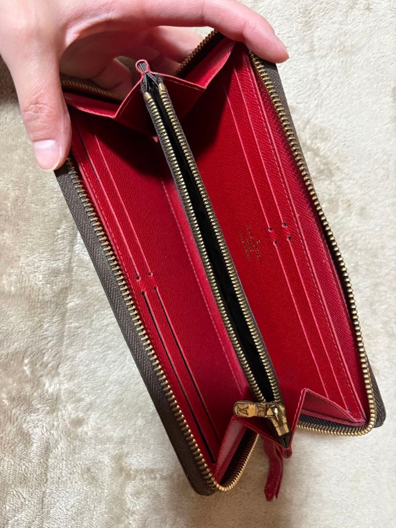 【値下げ中】LOUIS VUITTON ルイヴィトン ダミエ 長財布