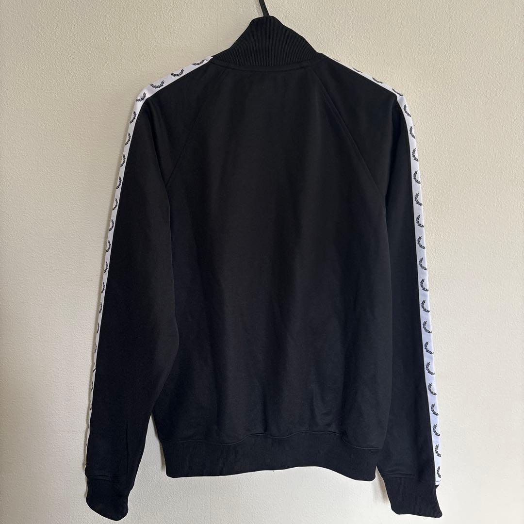 fuku フレッドペリー　ジップアップジャージ　M