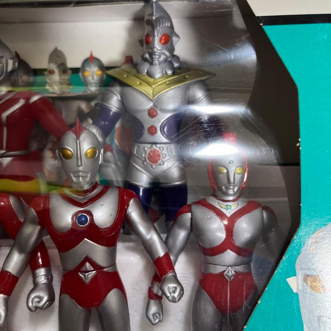 ⚠️レア 不滅のウルトラ戦士セット2 バンダイ 当時物 ソフビ - メルカリ