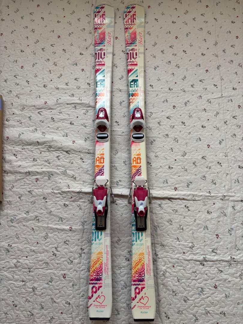 HART スキー板 バインディング付き